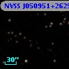 NVSS J050951+262528