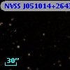 NVSS J051014+264317