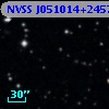 NVSS J051014+245740