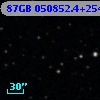87GB 050852.4+254055