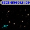 87GB 050924.8+264031
