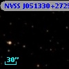 NVSS J051330+272500