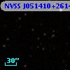 NVSS J051410+261438