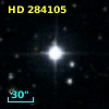 HD 284105
