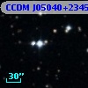 CCDM J05040+2345A
