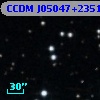 CCDM J05047+2351B
