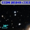 CCDM J05049+2357B