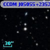 CCDM J05055+2352B