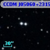 CCDM J05060+2315B