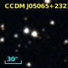 CCDM J05065+2321B