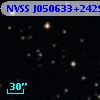 NVSS J050633+242956