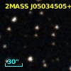 2MASS J05034505+2340422