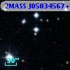 2MASS J05034567+2347060