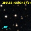 2MASS J05034571+2340027