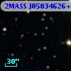 2MASS J05034626+2337447