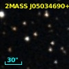 2MASS J05034690+2338498