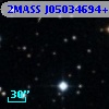 2MASS J05034694+2336451