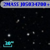 2MASS J05034700+2334054
