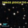 2MASS J05034795+2338419