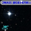 2MASS J05034798+2345579