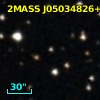 2MASS J05034826+2339088