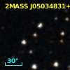 2MASS J05034831+2340530