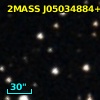 2MASS J05034884+2340238