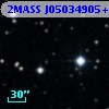 2MASS J05034905+2336033