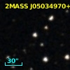2MASS J05034970+2340405