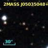 2MASS J05035048+2336538