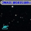 2MASS J05035109+2343414