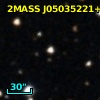 2MASS J05035221+2337577