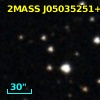 2MASS J05035251+2339469