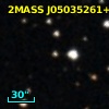 2MASS J05035261+2339250