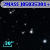 2MASS J05035301+2348391