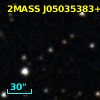 2MASS J05035383+2342575