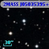 2MASS J05035395+2336575