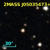2MASS J05035473+2338447