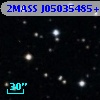 2MASS J05035485+2336383