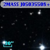 2MASS J05035508+2347300