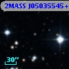 2MASS J05035545+2346207