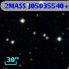 2MASS J05035540+2335495