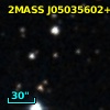 2MASS J05035602+2342052