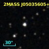 2MASS J05035605+2342319