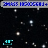 2MASS J05035601+2337021