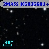 2MASS J05035601+2334413