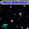 2MASS J05035664+2337058