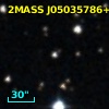 2MASS J05035786+2342043