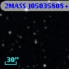 2MASS J05035808+2334256