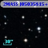2MASS J05035815+2337276